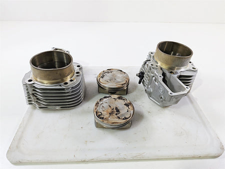 2012 BMW R1200R K27 Cylinder Piston Jug Set -Good Compr 11117721955 11117721956 {{ shop.shopifyCountryName }} - Mototech271