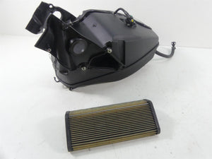 2013 Ducati Streetfighter 848 Air Box Filter Cleaner + Fuel Injects 44211393B
