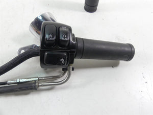 2009 Harley FXDF Dyna Fat Bob Right Hand Control Switch & Blinker 71684-06A