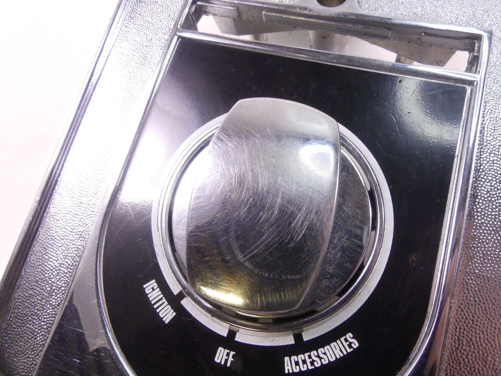 2006 Harley FLSTCI Softail Heritage Chrome Fuel Tank Dash Cover Fairing 71273-00 {{ shop.shopifyCountryName }} - Mototech271