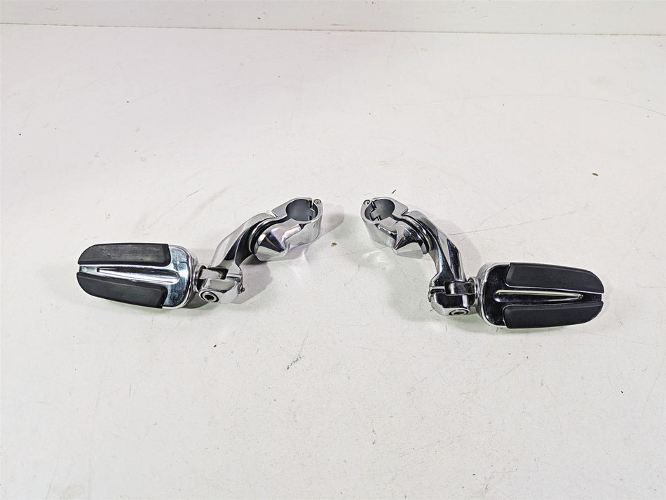 2015 Harley Touring FLHTKL Electra Glide Slipstream Highway Foot Peg Set {{ shop.shopifyCountryName }} - Mototech271