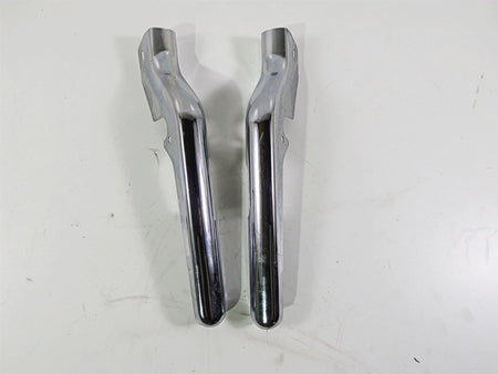 2005 Harley Touring FLHRI Road King Rear Frame Chrome Cover Struts 47502-97 {{ shop.shopifyCountryName }} - Mototech271