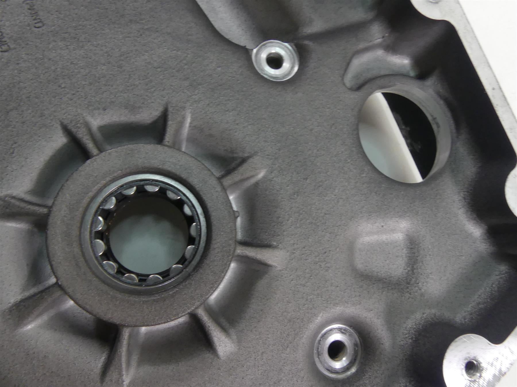 2009 Harley FXDL Dyna Low Rider Inner Primary Drive Clutch Cover 60681-06B {{ shop.shopifyCountryName }} - Mototech271