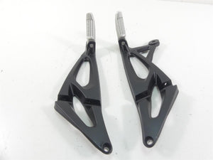2009 BMW K1300 S K40 Passenger Footpeg Foot Peg Set 7660170 7660169
