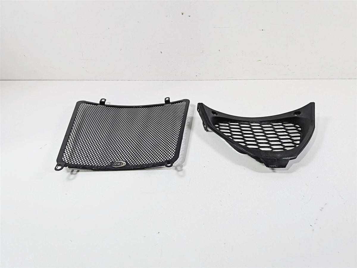 2018 Aprilia RSV4 RR R&G Radiator Grille Guard + Oem Pillar 858827 {{ shop.shopifyCountryName }} - Mototech271