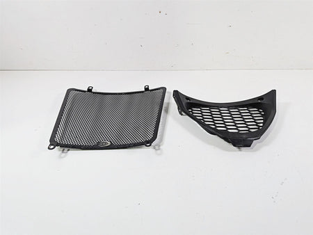 2018 Aprilia RSV4 RR R&G Radiator Grille Guard + Oem Pillar 858827 {{ shop.shopifyCountryName }} - Mototech271
