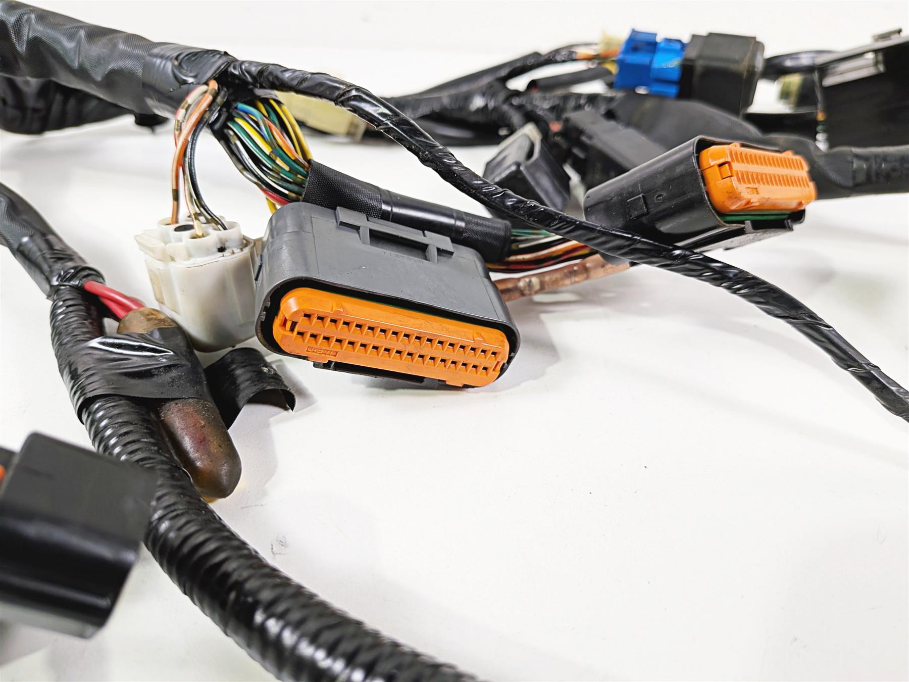 2014 Suzuki M109R VZR1800 Boulevard Wiring Harness Loom READ 36610-48GE0 {{ shop.shopifyCountryName }} - Mototech271