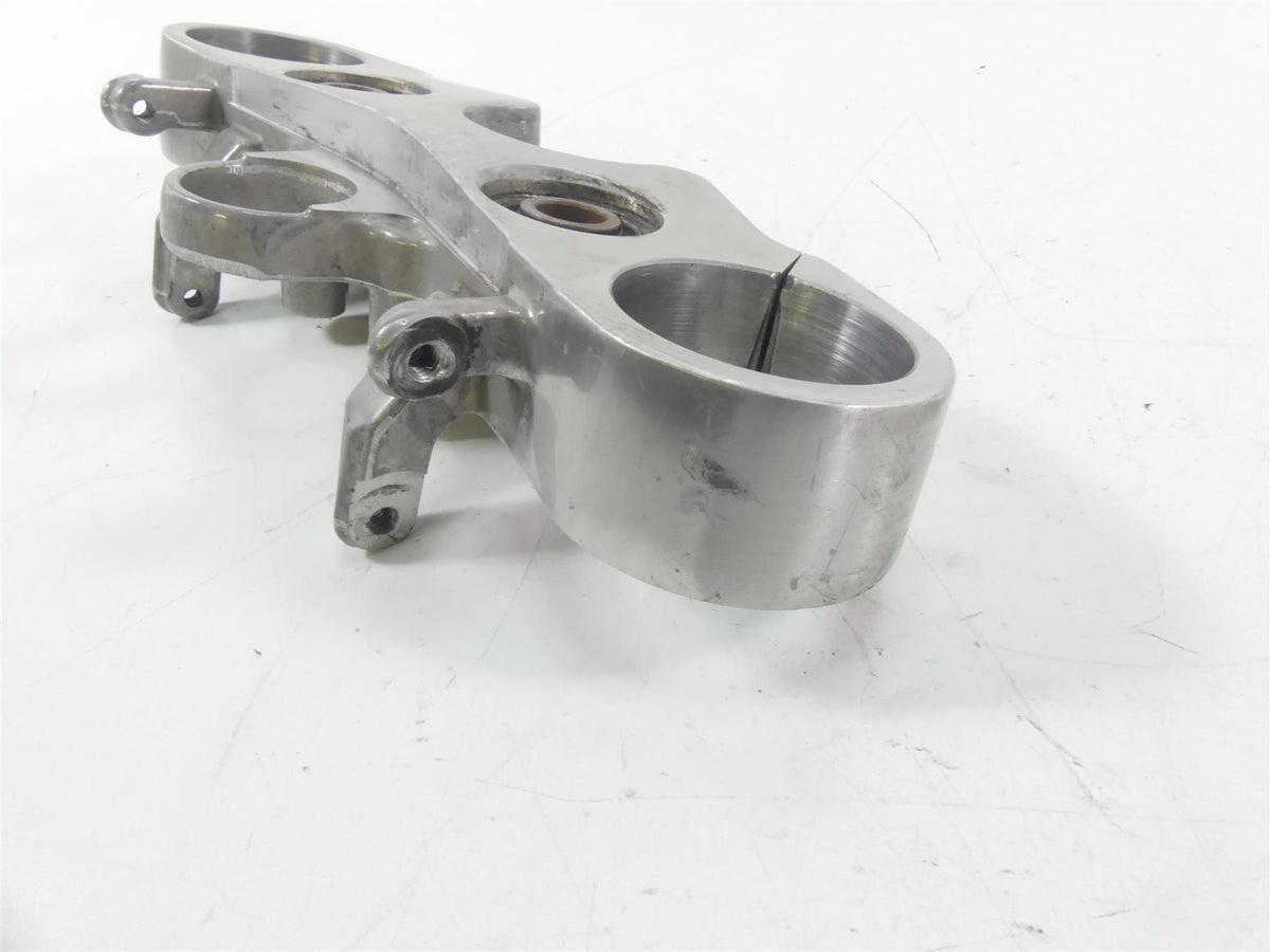 2004 Yamaha XV1700 Road Star Warrior Upper Triple Tree Clamp 5PX-W2341-00-00 {{ shop.shopifyCountryName }} - Mototech271