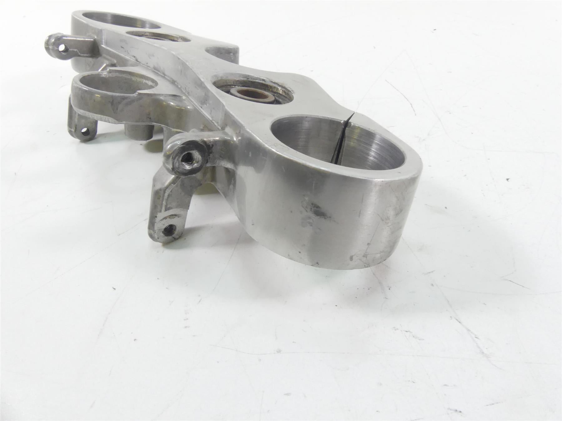 2004 Yamaha XV1700 Road Star Warrior Upper Triple Tree Clamp 5PX-W2341-00-00 {{ shop.shopifyCountryName }} - Mototech271
