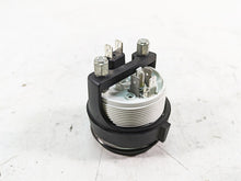 Load image into Gallery viewer, 2009 Harley Touring FLHTCU Electra Glide Oil Pressure Gauge Instrument 75032-99B
