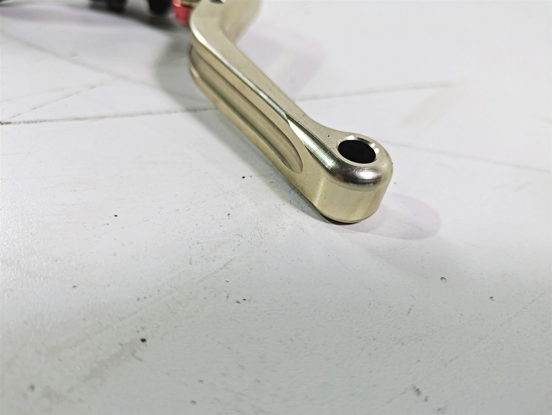 2005 Kawasaki ZX1000 ZX10R Ninja Clutch Perch & Master Cylinder -Read 43015-0031 {{ shop.shopifyCountryName }} - Mototech271