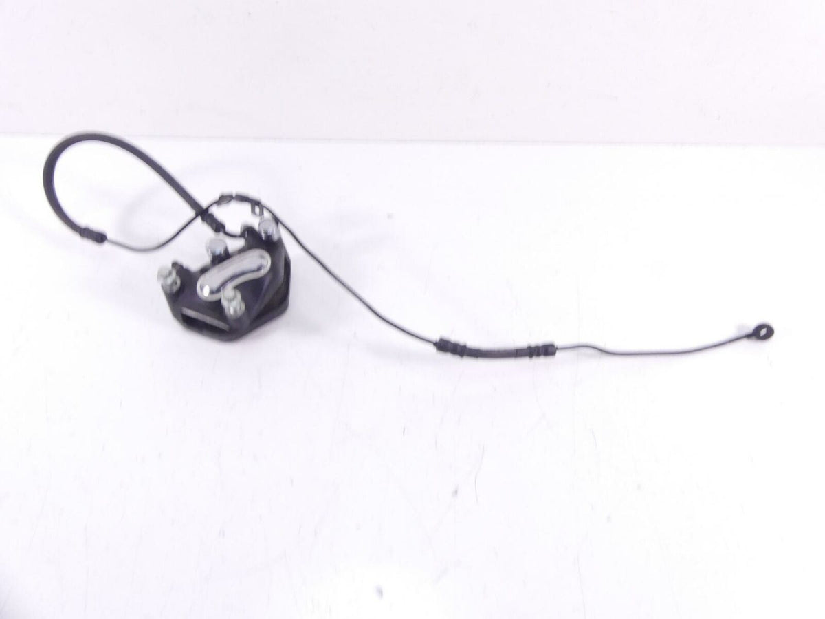 2001 Harley Softail FLSTC Heritage Front Brake Caliper & Line 44046-00D {{ shop.shopifyCountryName }} - Mototech271