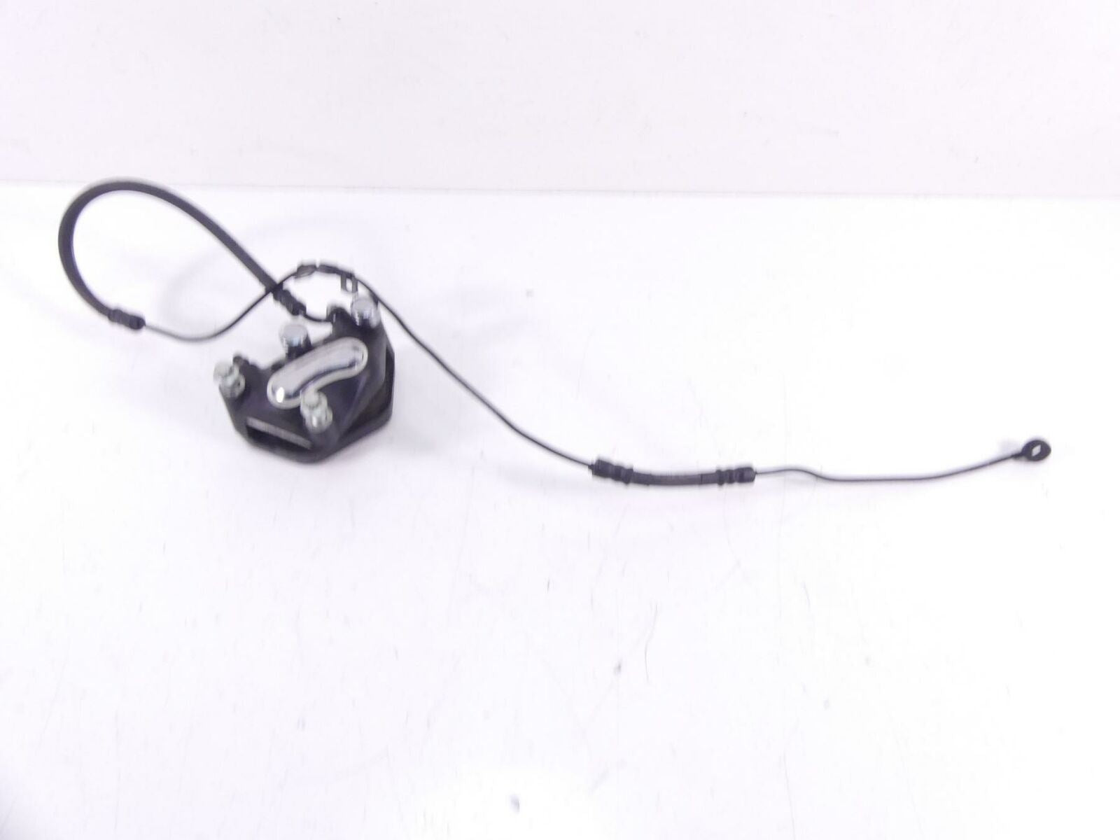 2001 Harley Softail FLSTC Heritage Front Brake Caliper & Line 44046-00D {{ shop.shopifyCountryName }} - Mototech271