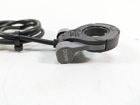 2016 Ducati Panigale 1299 S Left Traction Control Switch Domino 65140201B {{ shop.shopifyCountryName }} - Mototech271