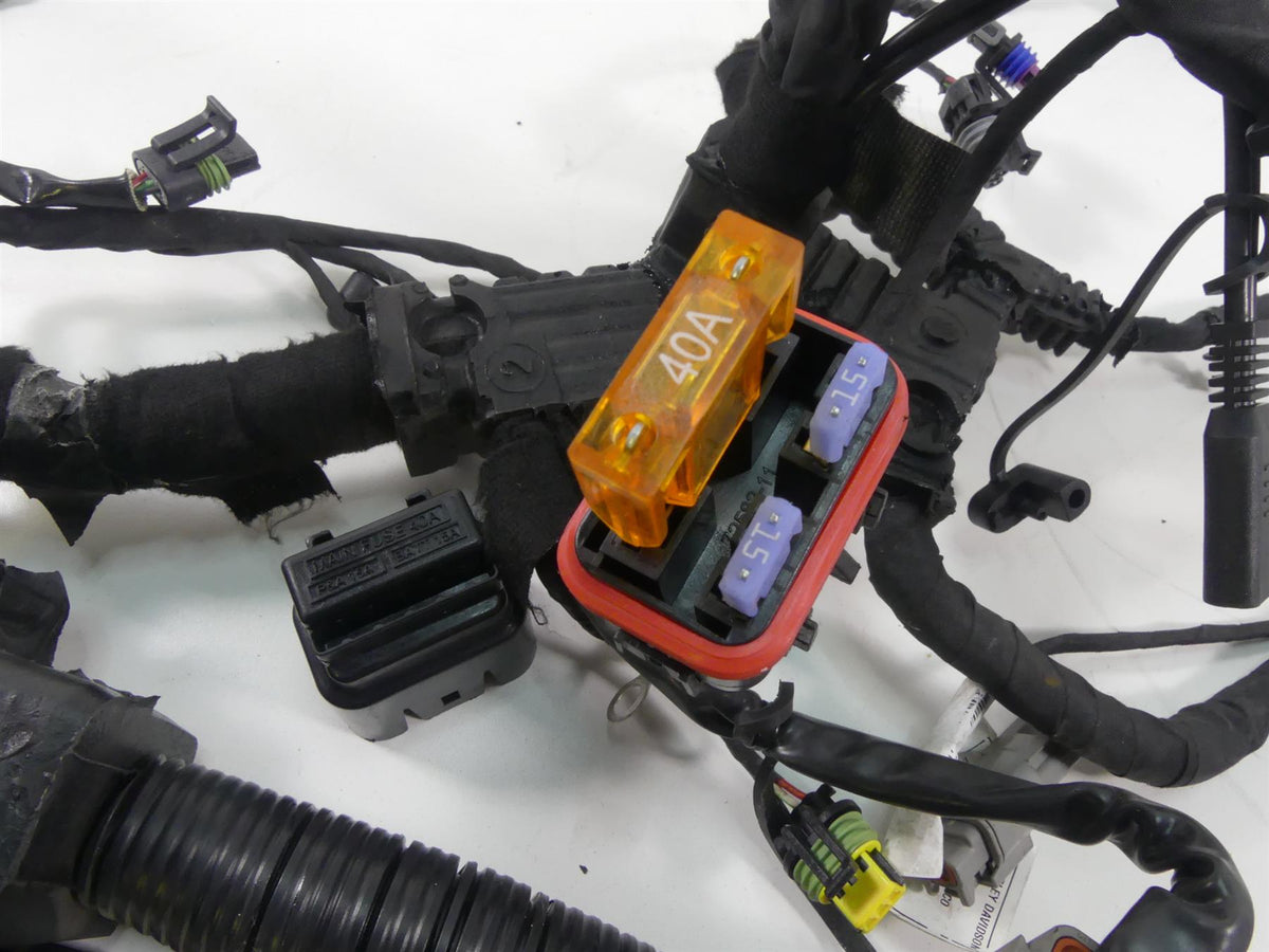 2017 Harley Dyna FXDB Street Bob Main Wiring Harness -Non Abs 71072-12 {{ shop.shopifyCountryName }} - Mototech271