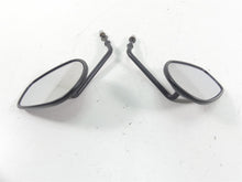 Load image into Gallery viewer, 2010 Harley FXDWG Dyna Wide Glide Black Rear View Mirror Set 91909-03B 91910-03B | Mototech271
