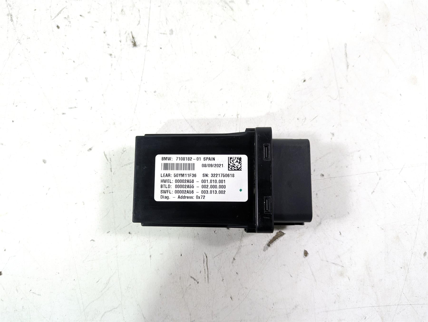 2022 BMW R1250 RT K052 Basic Module Unit Light Lamp 61357108182