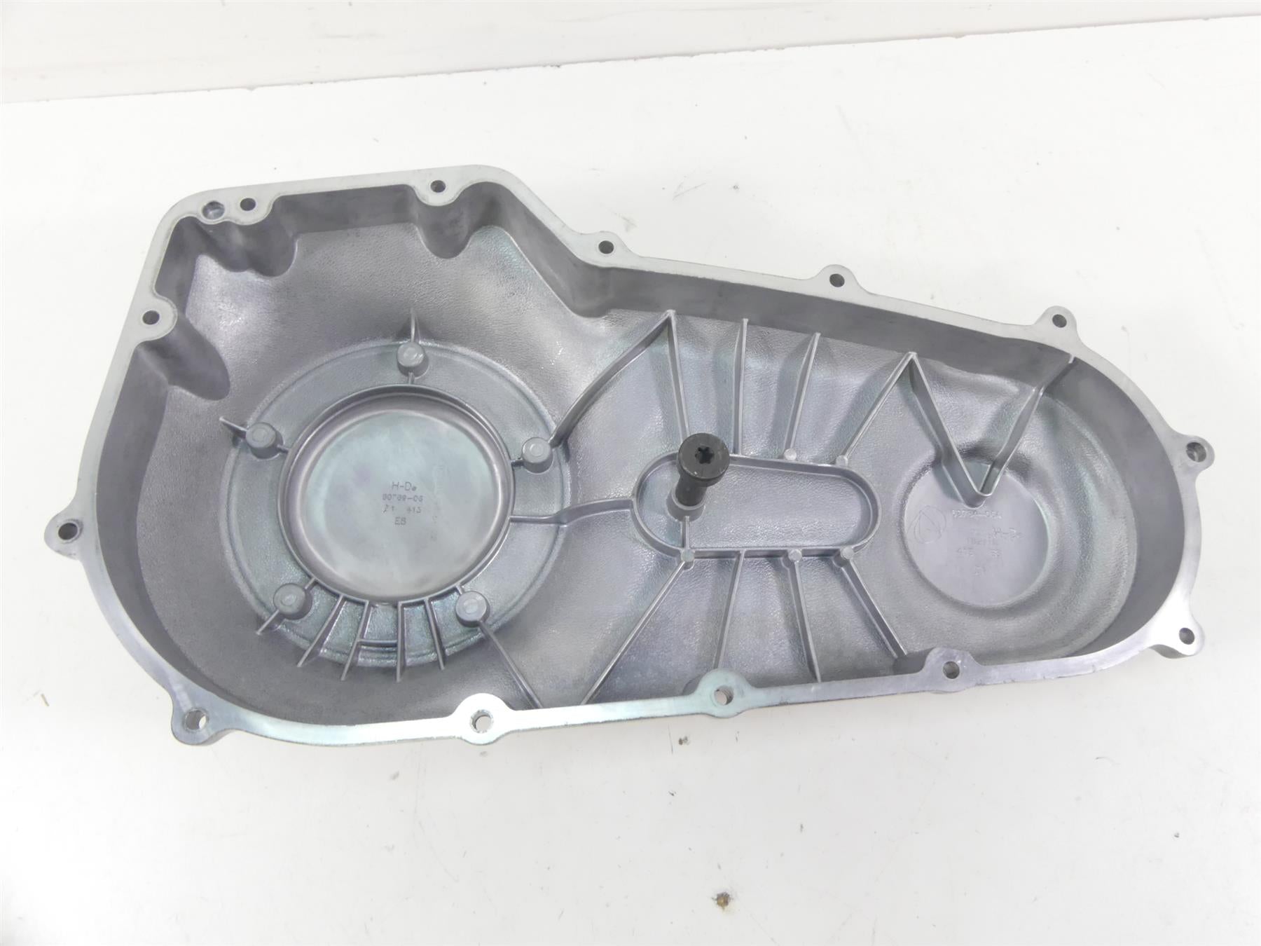 2015 Harley FLS Softail Slim Outer Primary Drive Clutch Cover 60784-06 {{ shop.shopifyCountryName }} - Mototech271