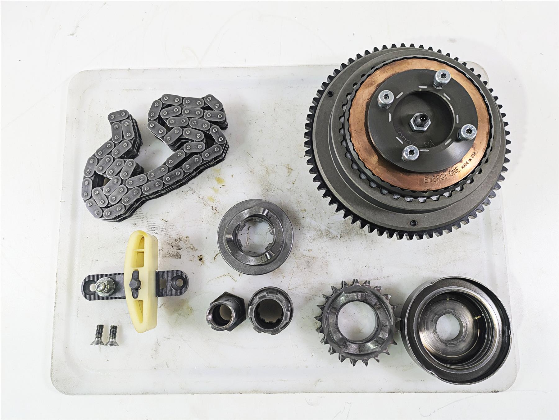 2001 Harley Touring FLHX Street Glide Primary Drive Clutch Kit Energy One Basket CDBBC-B1