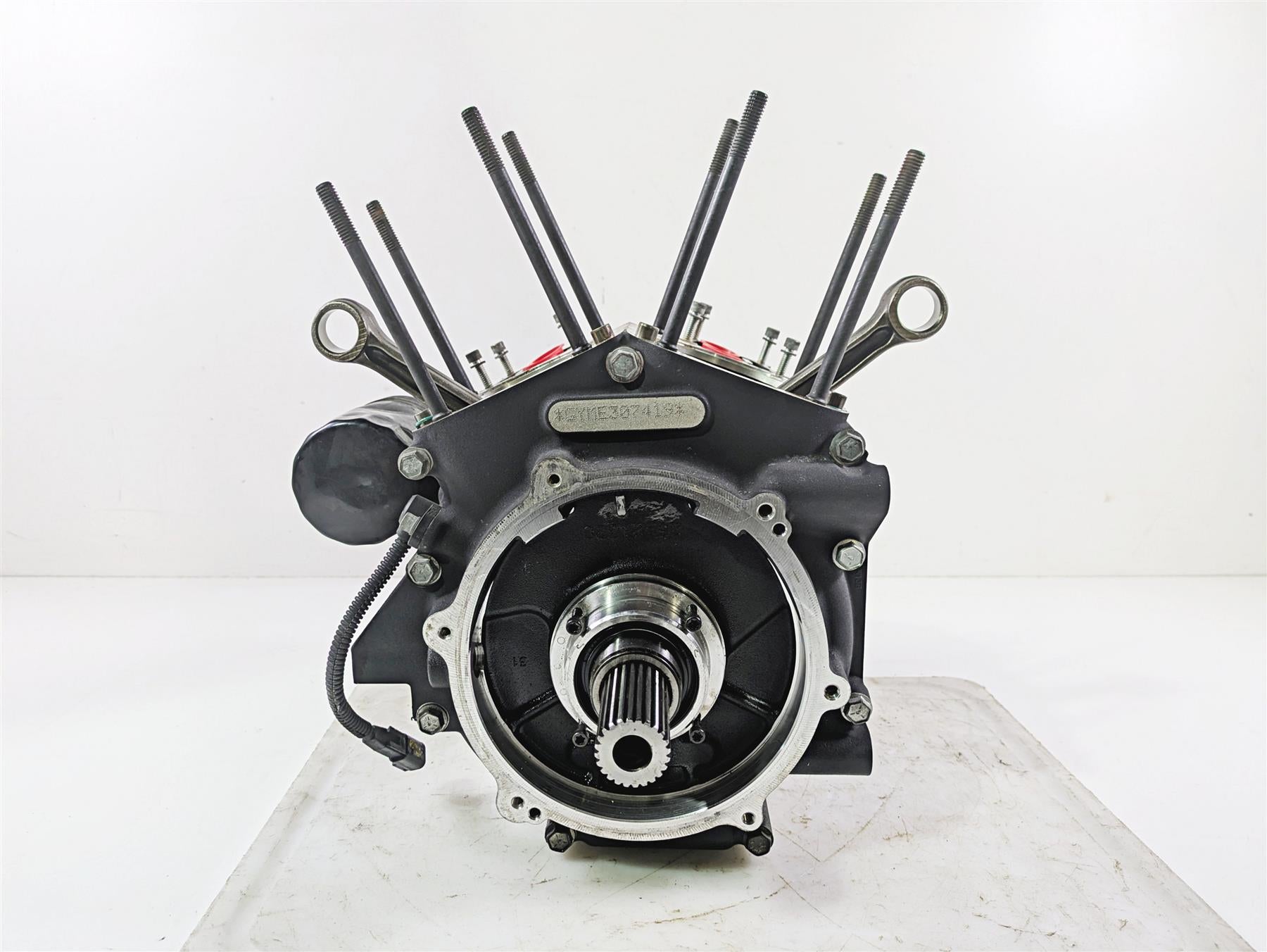 2014 Harley FXDF Dyna Fat Bob Engine Bottom End Crank Case Shaft 24621-06B {{ shop.shopifyCountryName }} - Mototech271