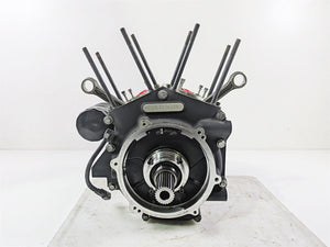 2014 Harley FXDF Dyna Fat Bob Engine Bottom End Crank Case Shaft 24621-06B
