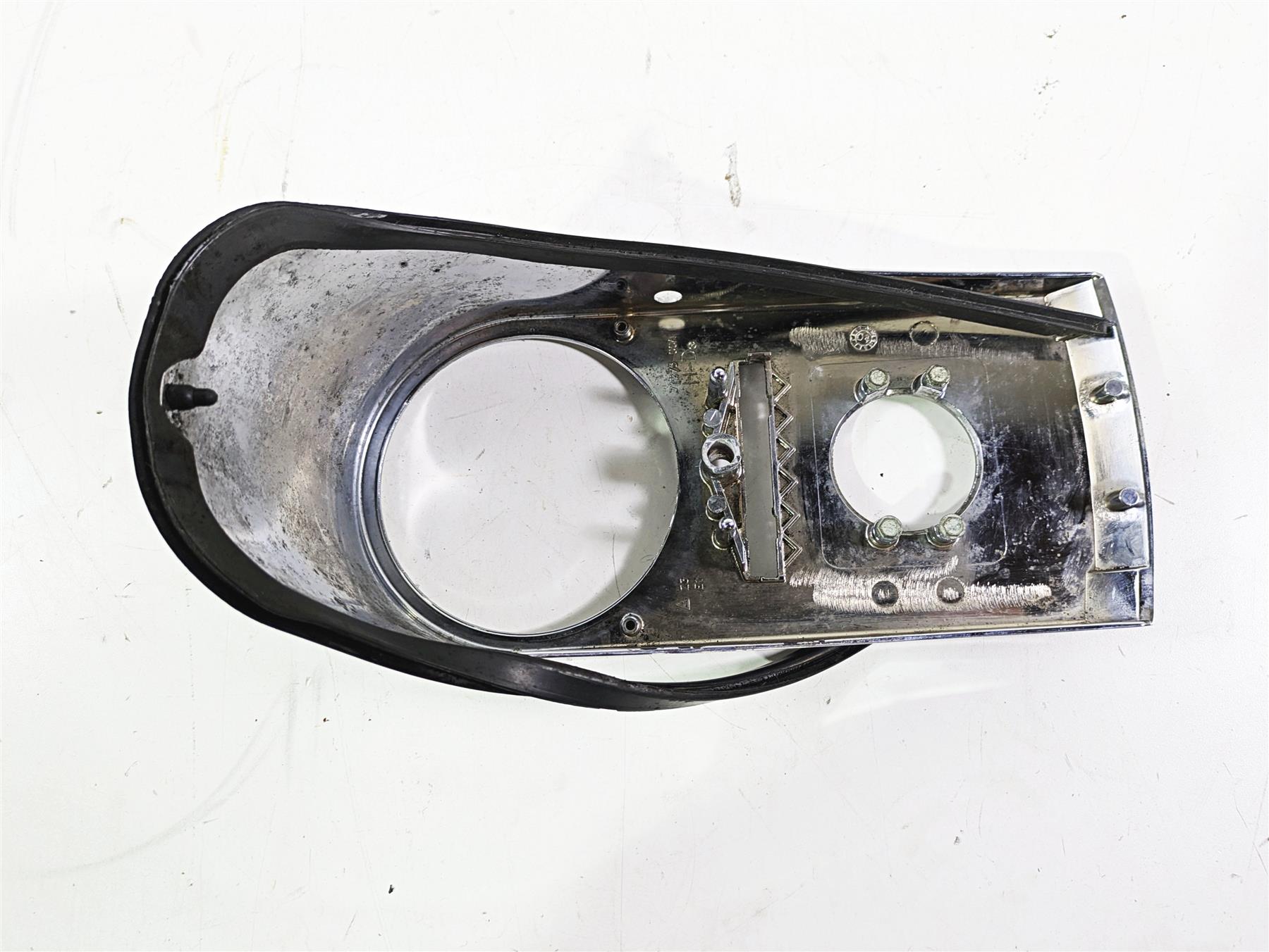 2004 Harley FLSTCI Softail Heritage Fuel Tank Panel Cover 71273-00A {{ shop.shopifyCountryName }} - Mototech271