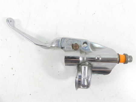2002 Harley Softail FXSTDI Deuce Front Brake Master Cylinder 9/16" 45019-96E {{ shop.shopifyCountryName }} - Mototech271
