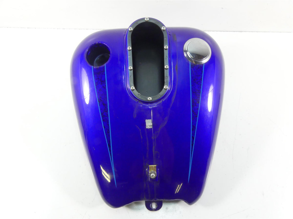 2007 Harley Touring FLHR SE CVO Road King Fuel Gas Tank - No Dents 61387-07 {{ shop.shopifyCountryName }} - Mototech271