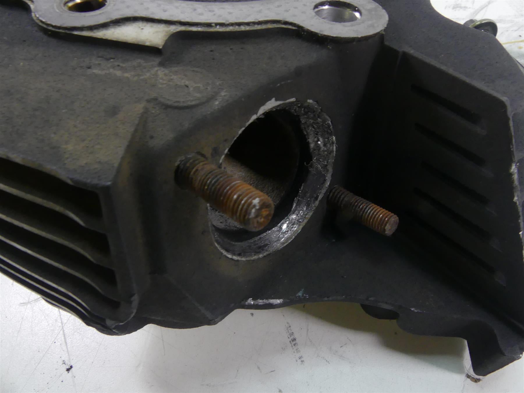 2009 Harley FXDL Dyna Low Rider Front 96ci Cylinderhead Head -Read 17192-06A {{ shop.shopifyCountryName }} - Mototech271