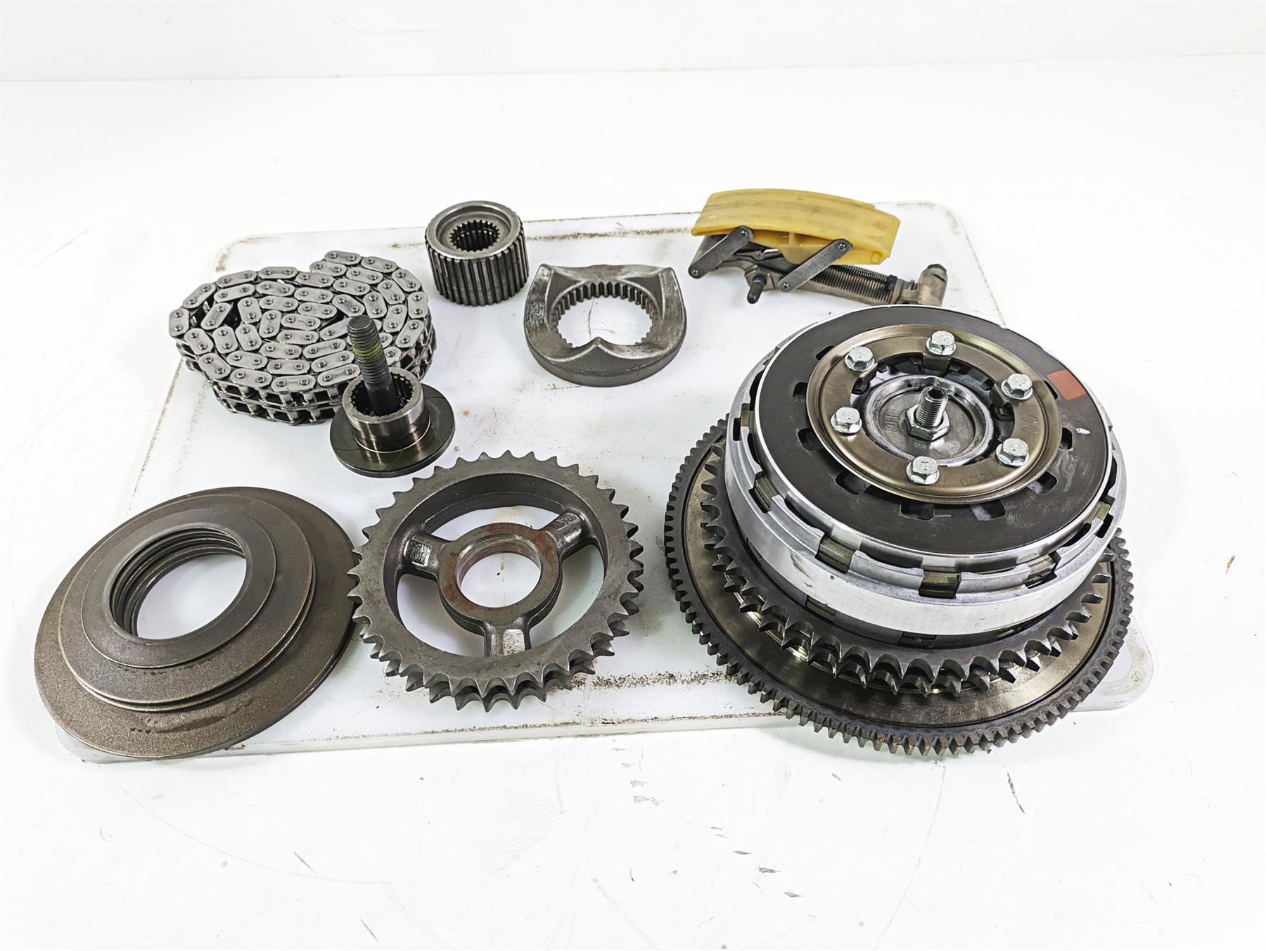 2008 Harley Touring FLHTCU E-Glide 105TH Primary Drive Clutch Kit 37813-06A {{ shop.shopifyCountryName }} - Mototech271
