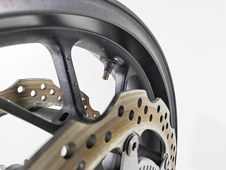 2016 Honda CBR650 F Straight Front Wheel Rim & Rotors 17x3.5 44650-MJE-D01ZA {{ shop.shopifyCountryName }} - Mototech271