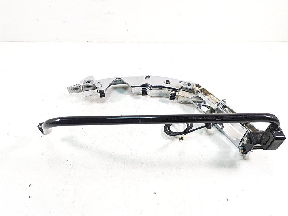 2020 Harley Touring FLHX Street Glide Left Chrome Saddlebag Support 90200501 {{ shop.shopifyCountryName }} - Mototech271
