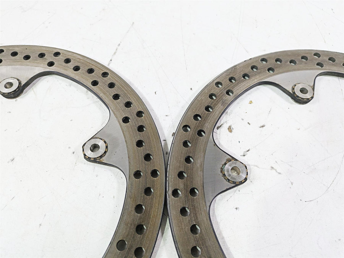 2015 BMW K1600 GT K48 Front Brake Rotor Disc Set 320mm 34117701456 {{ shop.shopifyCountryName }} - Mototech271