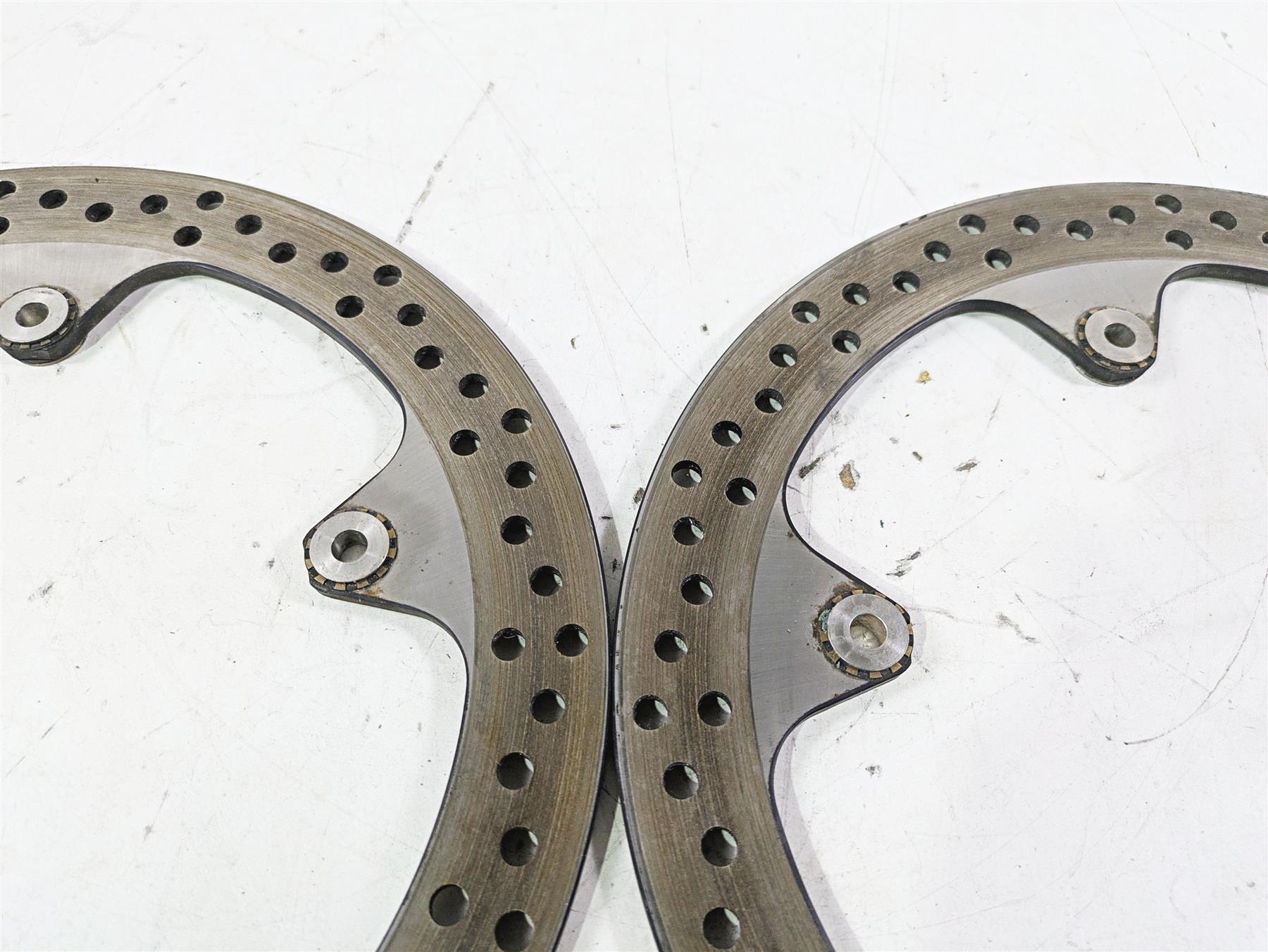 2015 BMW K1600 GT K48 Front Brake Rotor Disc Set 320mm 34117701456 {{ shop.shopifyCountryName }} - Mototech271