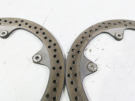 2015 BMW K1600 GT K48 Front Brake Rotor Disc Set 320mm 34117701456 {{ shop.shopifyCountryName }} - Mototech271