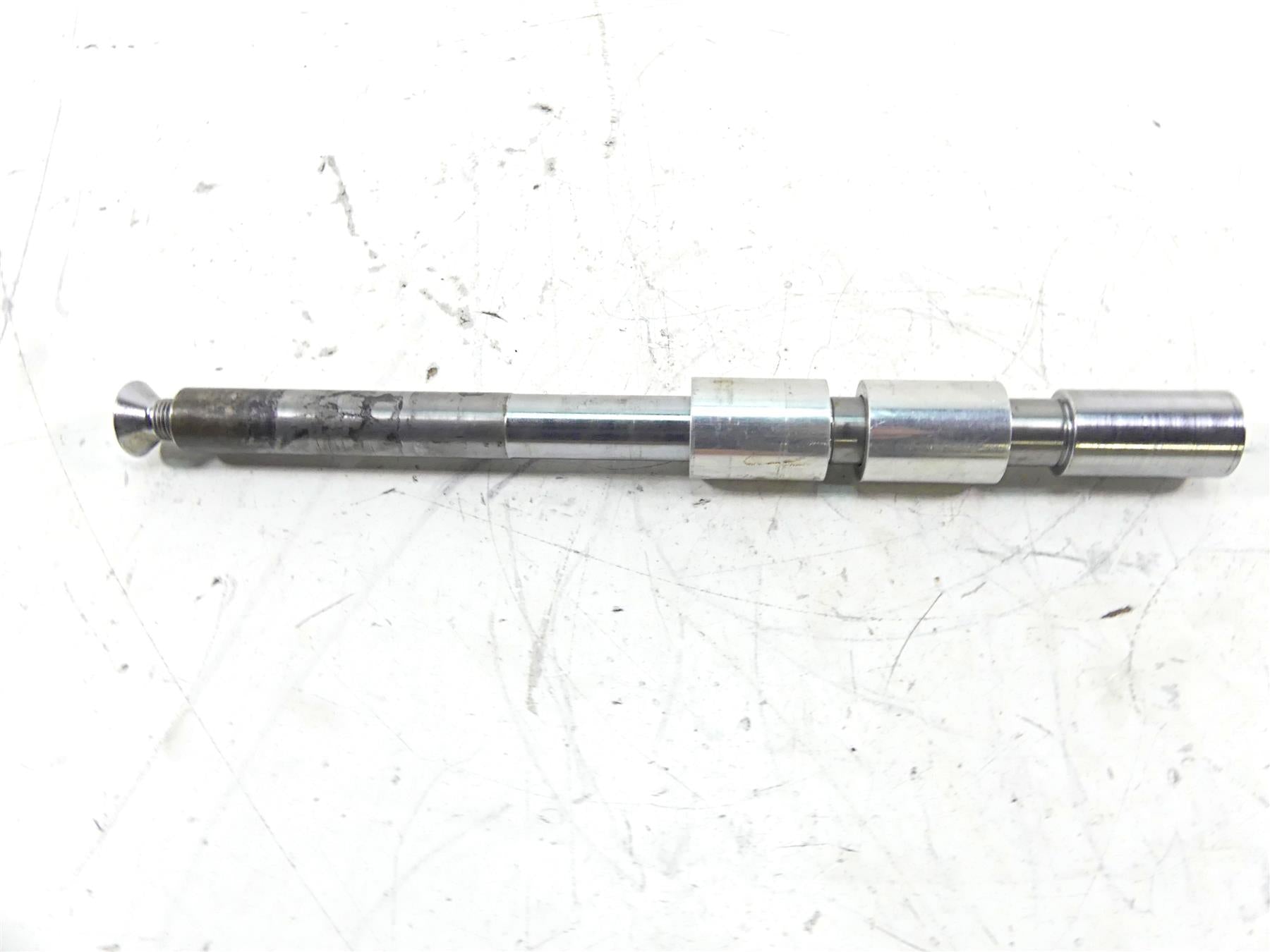 2009 Big Dog K9 Front 3/4" Wheel Spindle Axle & Spacers BDM130-01002 {{ shop.shopifyCountryName }} - Mototech271