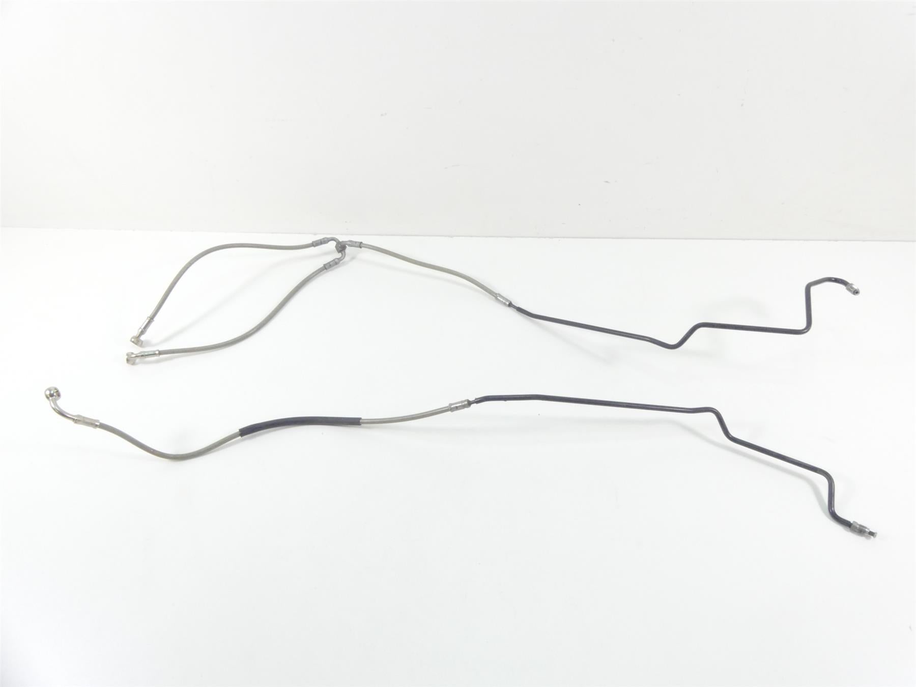 2013 Triumph Street Triple 675R Abs Front Brake Line Hose Set T2022704 {{ shop.shopifyCountryName }} - Mototech271