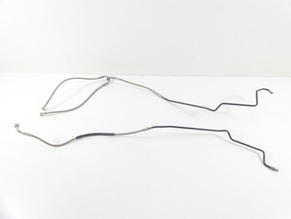 2013 Triumph Street Triple 675R Abs Front Brake Line Hose Set T2022704 {{ shop.shopifyCountryName }} - Mototech271