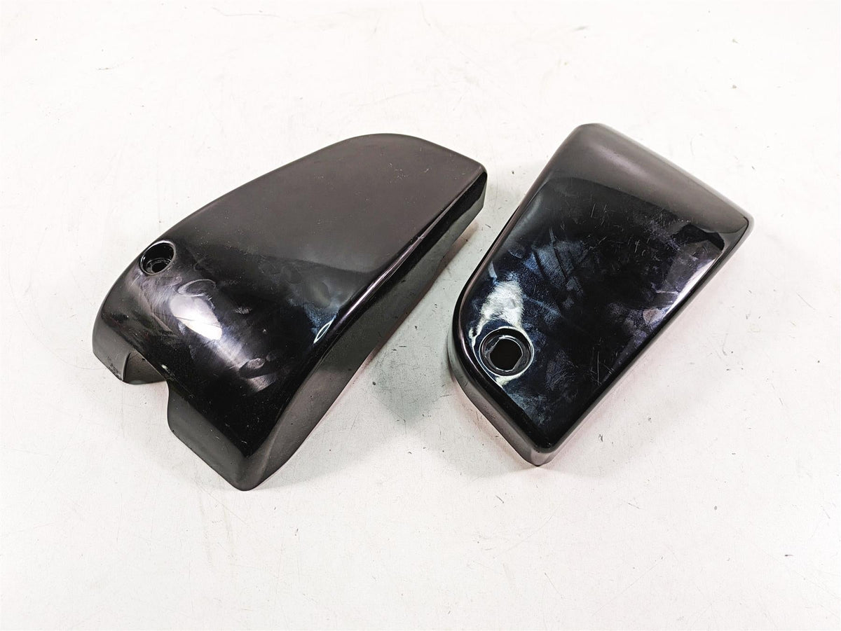 1997 Kawasaki VN1500 Vulcan Black Side Cover Fairing 36001-1562 36001-1561 {{ shop.shopifyCountryName }} - Mototech271