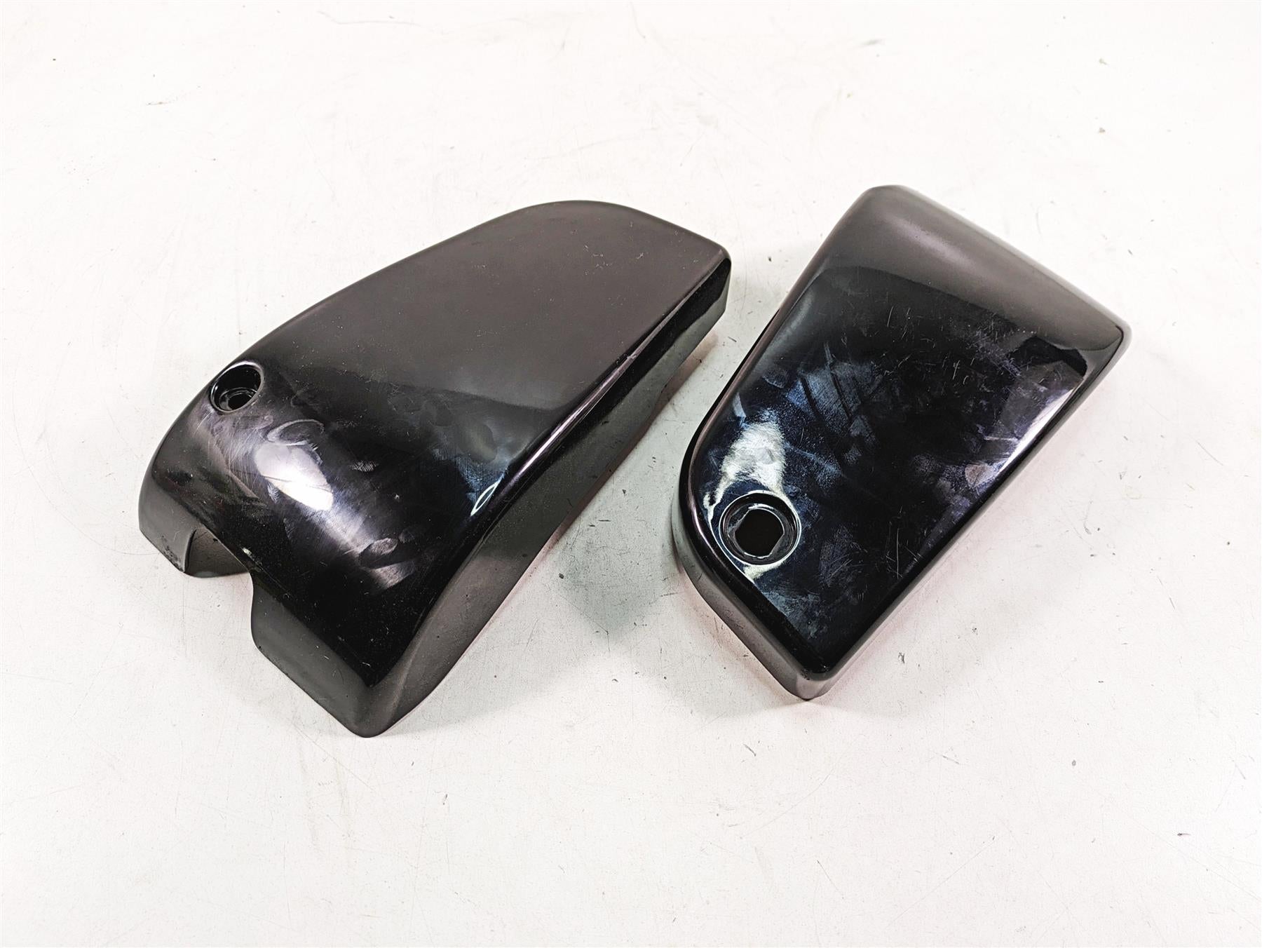 1997 Kawasaki VN1500 Vulcan Black Side Cover Fairing 36001-1562 36001-1561 {{ shop.shopifyCountryName }} - Mototech271