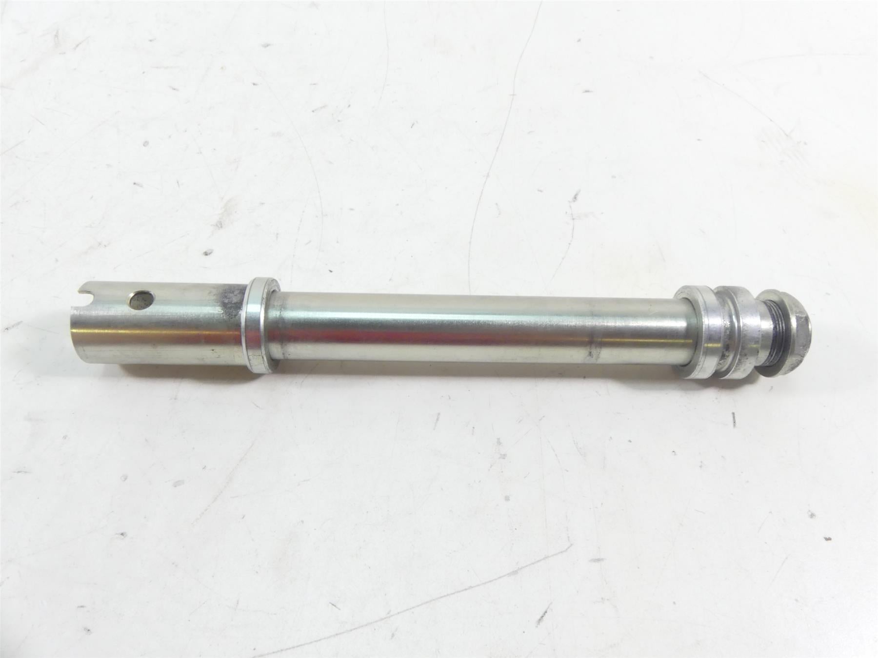 2008 Ducati Hypermotard 1100S Straight Front Axle Wheel Spindle 81910431A | Mototech271