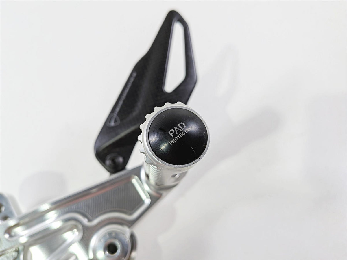 2019 Ducati Panigale V4S V4 S Corse Left Rizoma Foot Peg Shifter Rear Set 1938093 {{ shop.shopifyCountryName }} - Mototech271