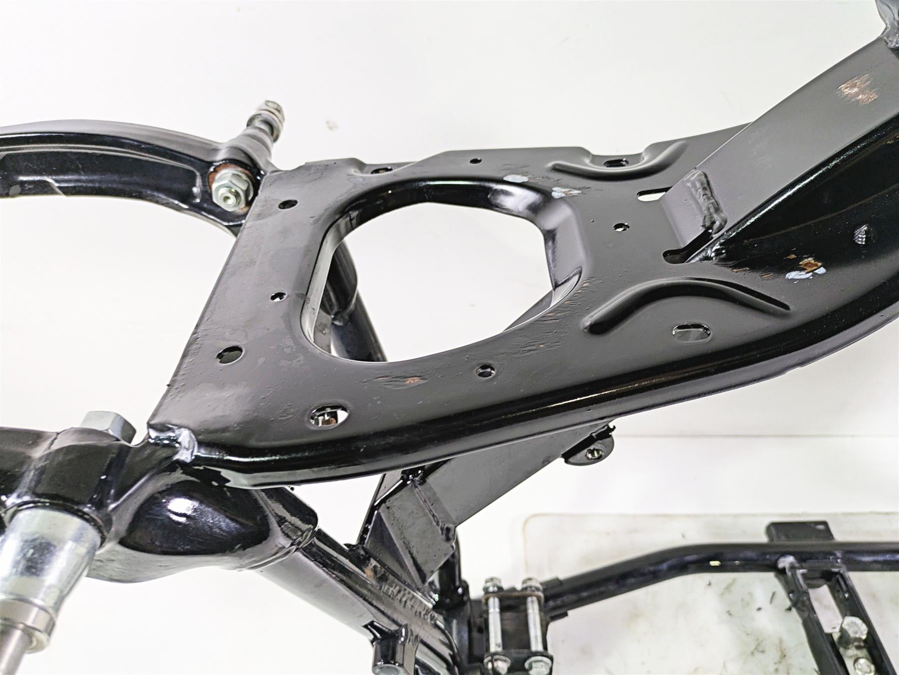 2017 Harley Dyna FXDB Street Bob Straight Main Frame Chassis 29dgr Rake With Salvage Texas Title 47745-06 {{ shop.shopifyCountryName }} - Mototech271