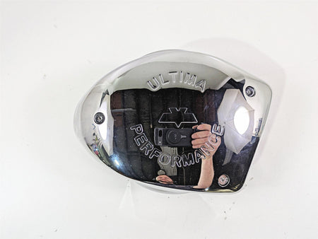 2008 Ultima Motorcycles Fat Bastard Chrome Air Box Intake Manifold & Cover {{ shop.shopifyCountryName }} - Mototech271