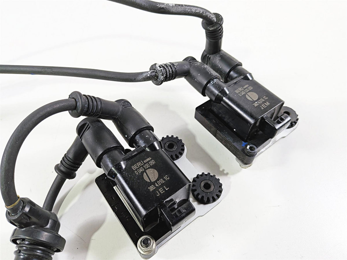 2015 Ducati Diavel Dark Beru Ignition Coil Wires Set 38040101C & 59821232A-Mototech271