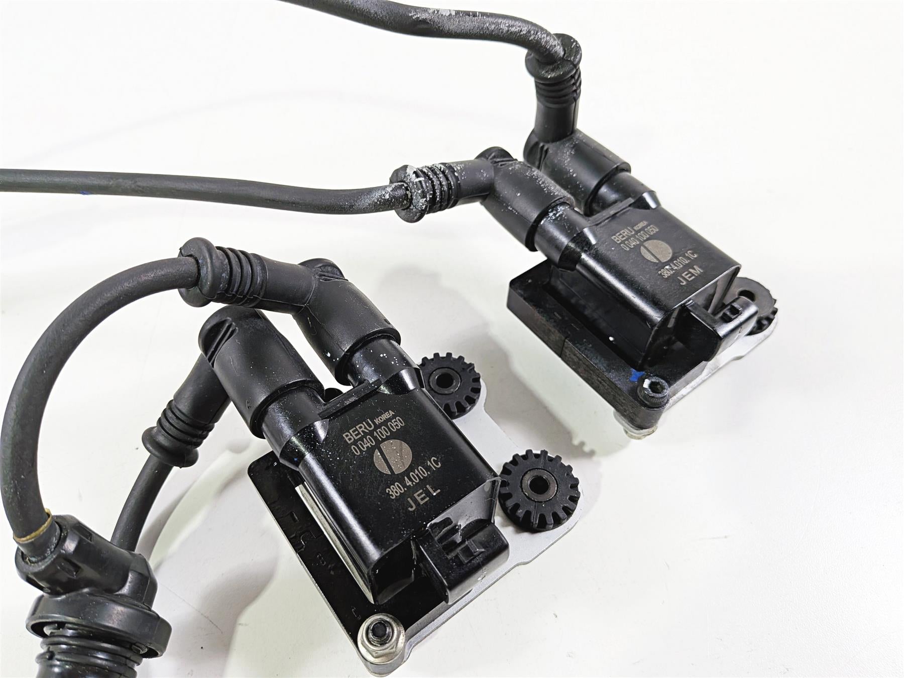 2015 Ducati Diavel Dark Beru Ignition Coil Wires Set 38040101C & 59821232A-Mototech271