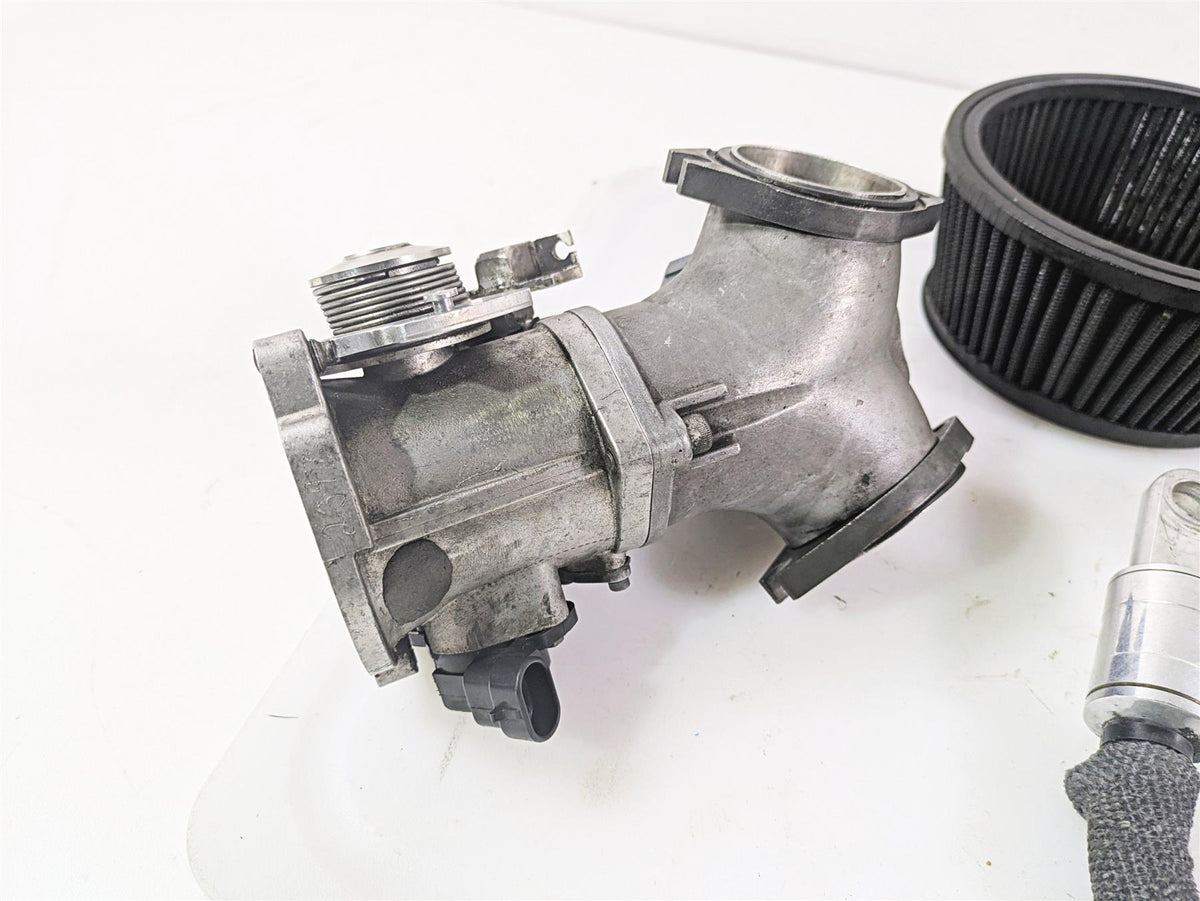 Harley Davidson Thundermax 54mm Throttle Body & Air Cleaner 709 2397 {{ shop.shopifyCountryName }} - Mototech271
