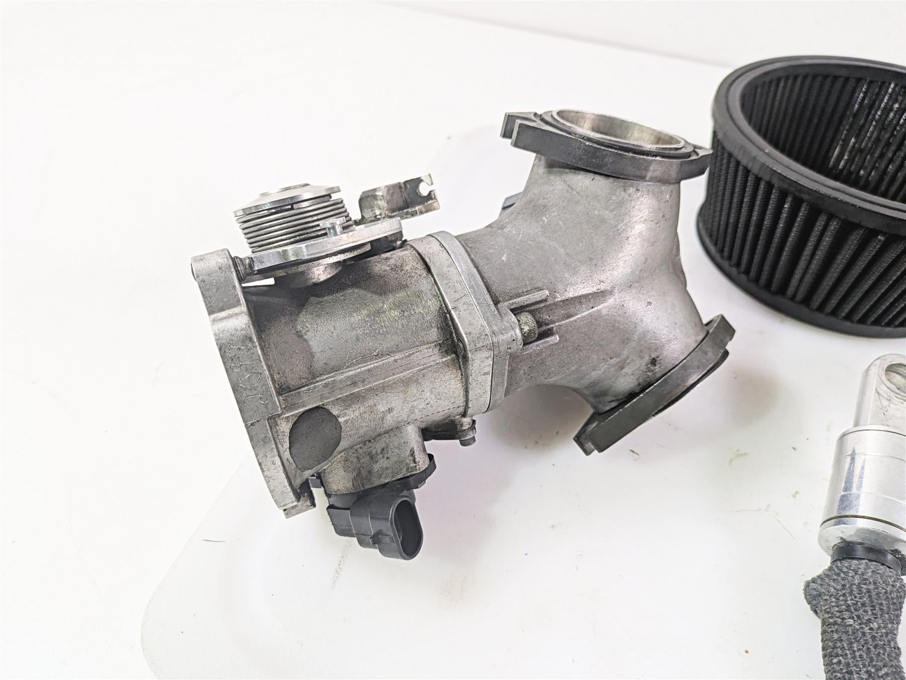 Harley Davidson Thundermax 54mm Throttle Body & Air Cleaner 709 2397 {{ shop.shopifyCountryName }} - Mototech271
