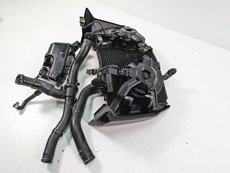 2020 Ducati Hypermotard 950 SP Radiator Fans Reservoir Hoses Cover Set 54841155A {{ shop.shopifyCountryName }} - Mototech271