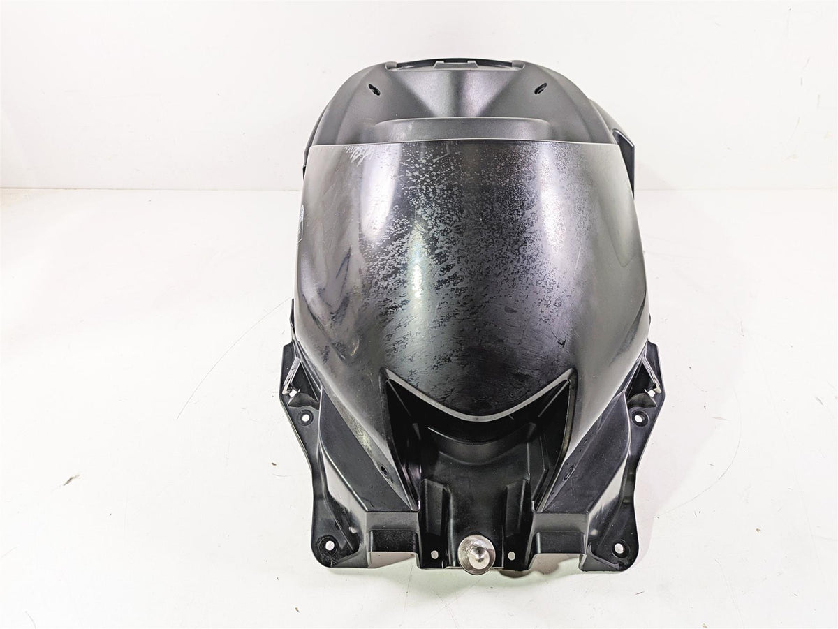 2004 Honda Aquatrax R-12X Center Gauges Cover & Visor 81311-HW3-670ZA {{ shop.shopifyCountryName }} - Mototech271